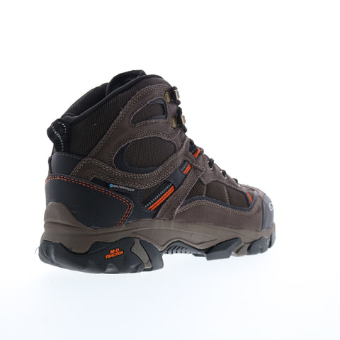 Hi-Tec Canyon Mid ST Waterproof 9136 Mens Brown Suede Work & Safety Boots