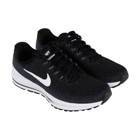 Nike Air Zoom Vomero 13 922909-001 Womens Black Low Top Athletic - Ruze Shoes
