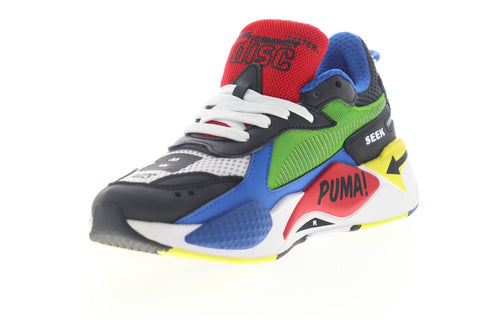 Puma RS-X Toys Alexander John Mixtape 92858301 Mens White Low Top Sneakers Shoes