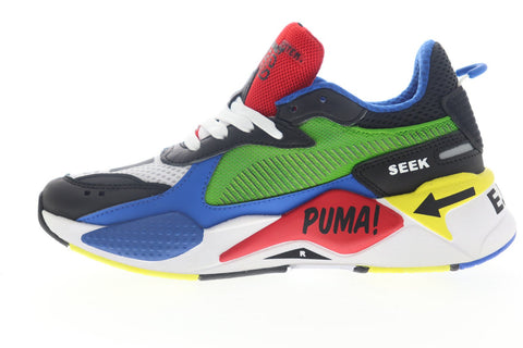 Puma RS-X Toys Alexander John Mixtape 92858301 Mens White Low Top Sneakers Shoes