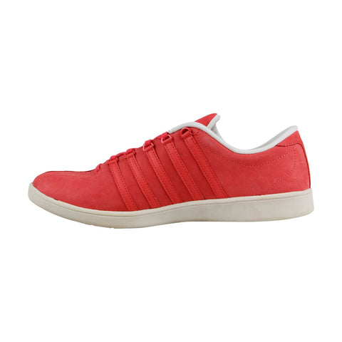 K-Swiss Classic Sl P 93249665 Mens Red Casual Lace Up Low Top Sneakers Shoes