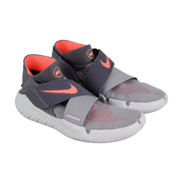 Bezet Opblazen Vervolgen Nike Free Rn Motion Fk 2018 Womens Gray Canvas Low Top Athletic Runnin -  Ruze Shoes