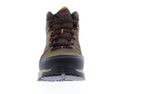 Hi-Tec Allendale Mid Waterproof 9519 Mens Brown Suede Mid Top Hiking Boots