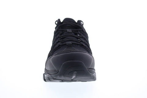 Hi-Tec Ravus Vent Low Waterproof 9539 Mens Black Suede Hiking Boots Shoes