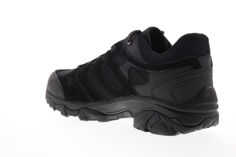 Hi-Tec Ravus Vent Low Waterproof 9539 Mens Black Suede Hiking Boots Shoes