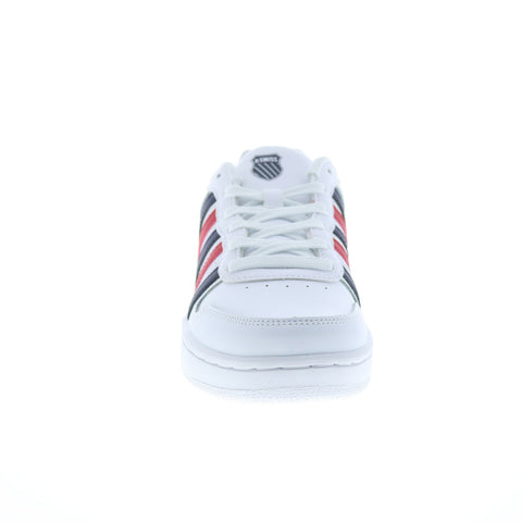 K-Swiss Court Palisades 96931-130-M Mens White Lifestyle Sneakers Shoes