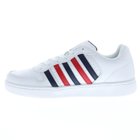 K-Swiss Court Palisades 96931-130-M Mens White Lifestyle Sneakers Shoes
