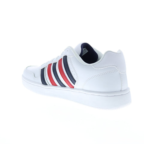 K-Swiss Court Palisades 96931-130-M Mens White Lifestyle Sneakers Shoes