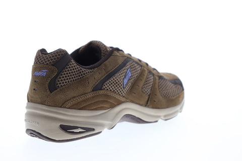 Avia Avi Volante Country Womens Brown Wide 2E Lifestyle Sneakers Shoes