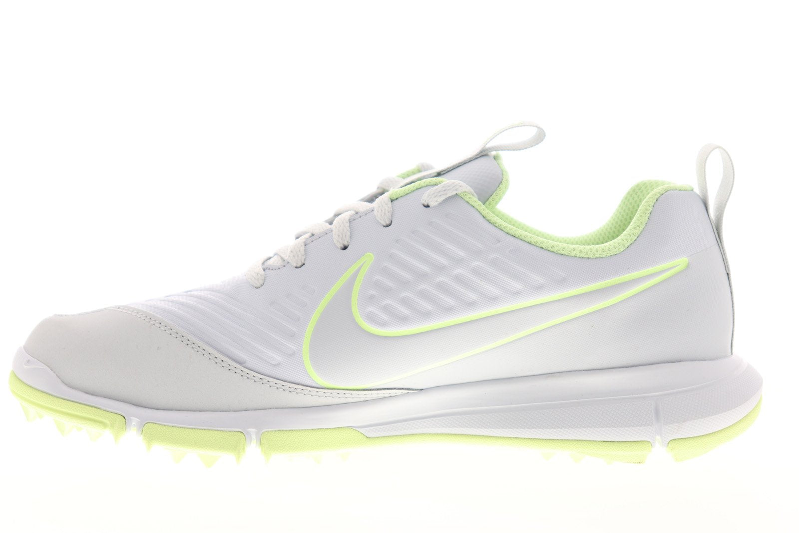 fama pasta cómo Nike Explorer 2 AA1846-001 Womens White Low Top Lace Up Golf Athletic -  Ruze Shoes