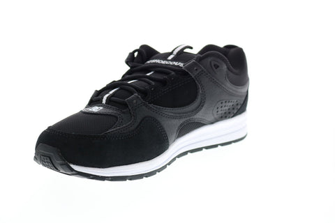 DC Kalis Lite ADYS100291-BLW Mens Black Suede Skate Inspired Sneakers Shoes