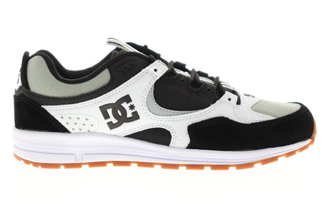 DC Kalis Lite ADYS100291 Mens Black Suede & Leather Athletic Skate Shoes