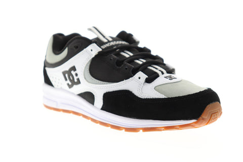 DC Kalis Lite ADYS100291 Mens Black Suede & Leather Athletic Skate Shoes