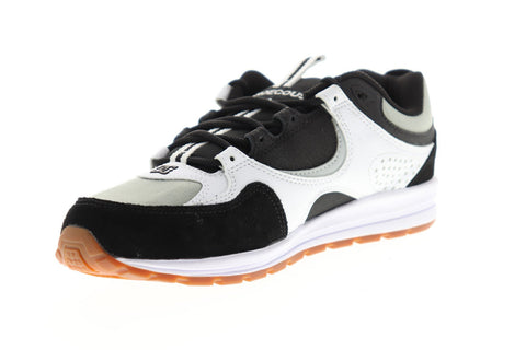 DC Kalis Lite ADYS100291 Mens Black Suede & Leather Athletic Skate Shoes