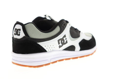 DC Kalis Lite ADYS100291 Mens Black Suede & Leather Athletic Skate Shoes