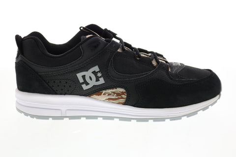 DC Kalis Lite SE ADYS100382 Mens Black Canvas Skate Inspired Sneakers Shoes