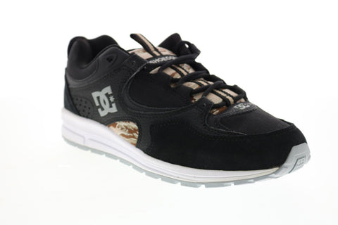 DC Kalis Lite SE ADYS100382 Mens Black Canvas Skate Inspired Sneakers Shoes
