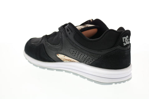 DC Kalis Lite SE ADYS100382 Mens Black Canvas Skate Inspired Sneakers Shoes