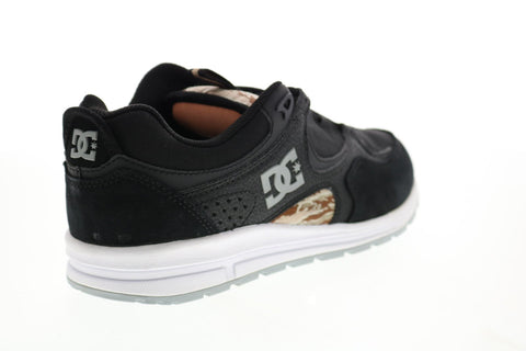 DC Kalis Lite SE ADYS100382 Mens Black Canvas Skate Inspired Sneakers Shoes