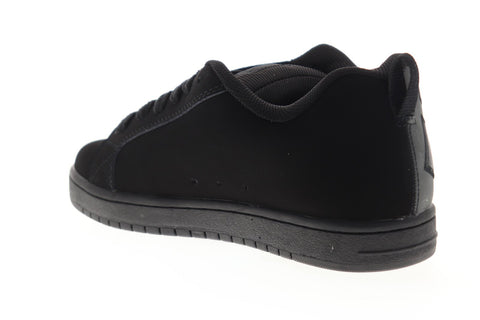 DC Court Graffik SQ ADYS100442 Mens Black Lace Up Athletic Skate Shoes