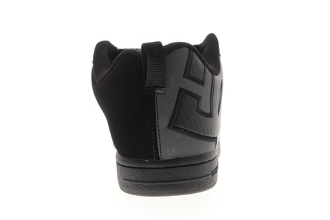 DC Court Graffik SQ ADYS100442 Mens Black Lace Up Athletic Skate Shoes