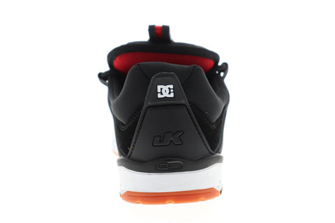 DC Kalis S ADYS100470 Mens Black Suede Athletic Lace Up Skate Shoes