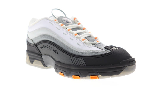 DC Legacy OG ADYS100476 Mens Black Synthetic Athletic Lace Up Skate Shoes