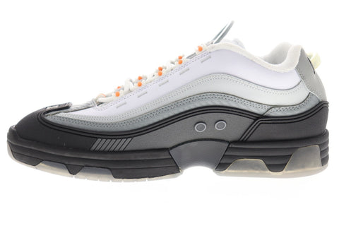 DC Legacy OG ADYS100476 Mens Black Synthetic Athletic Lace Up Skate Shoes