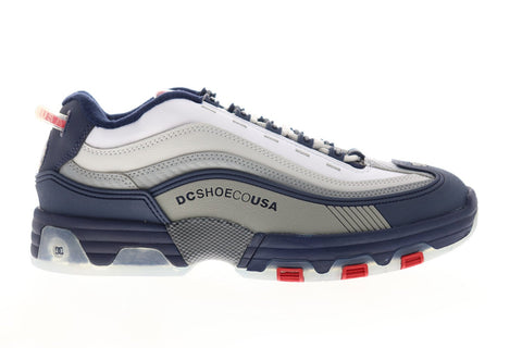 DC Legacy OG ADYS100476 Mens Blue Synthetic Athletic Lace Up Skate Shoes