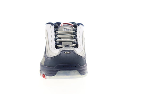 DC Legacy OG ADYS100476 Mens Blue Synthetic Athletic Lace Up Skate Shoes