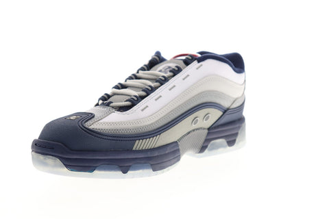 DC Legacy OG ADYS100476 Mens Blue Synthetic Athletic Lace Up Skate Shoes