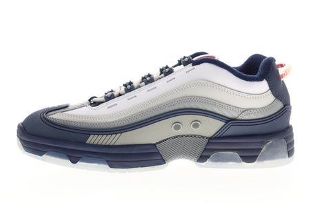 DC Legacy OG ADYS100476 Mens Blue Synthetic Athletic Lace Up Skate Shoes