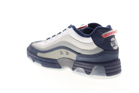 DC Legacy OG ADYS100476 Mens Blue Synthetic Athletic Lace Up Skate Shoes