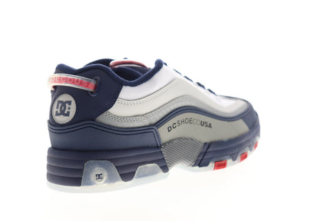 DC Legacy OG ADYS100476 Mens Blue Synthetic Athletic Lace Up Skate Shoes