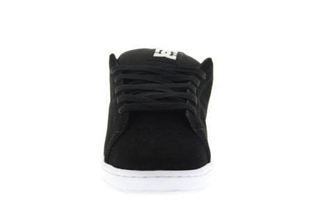 DC Gaveler ADYS100536 Mens Black Nubuck Skate Inspired Sneakers Shoes