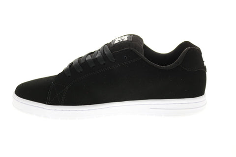 DC Gaveler ADYS100536 Mens Black Nubuck Skate Inspired Sneakers Shoes