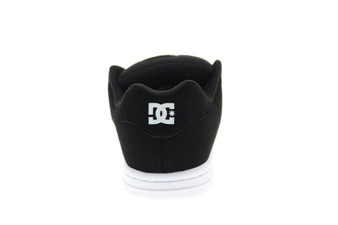 DC Gaveler ADYS100536 Mens Black Nubuck Skate Inspired Sneakers Shoes