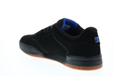 DC Central ADYS100551 Mens Black Nubuck Skate Inspired Sneakers Shoes