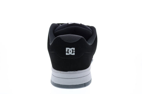 DC Central ADYS100551 Mens Gray Nubuck Skate Inspired Sneakers Shoes