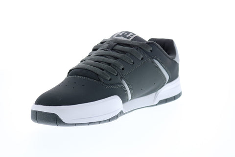 DC Central ADYS100551 Mens Grey Synthetic Skate Inspired Sneakers Shoes
