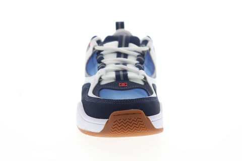 DC Kalis OG x Butter Goods ADYS100561 Mens Blue Leather Sneakers Shoes