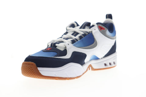 DC Kalis OG x Butter Goods ADYS100561 Mens Blue Leather Sneakers Shoes