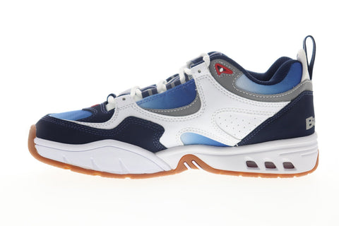 DC Kalis OG x Butter Goods ADYS100561 Mens Blue Leather Sneakers Shoes