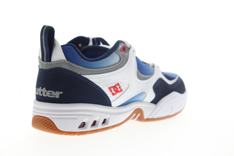 DC Kalis OG x Butter Goods ADYS100561 Mens Blue Leather Sneakers Shoes