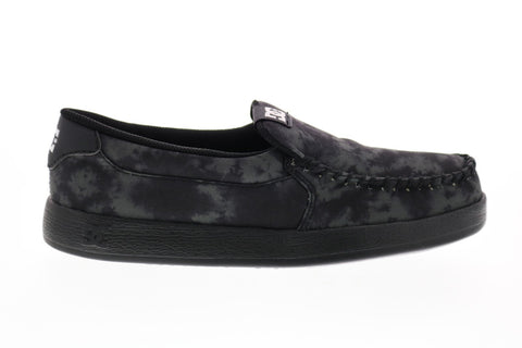 DC Villain 2 ADYS100567 Mens Black Canvas Skate Inspired Sneakers Shoes
