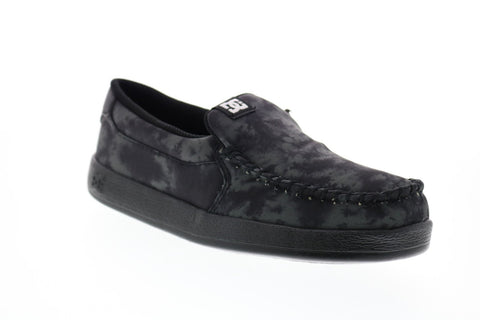 DC Villain 2 ADYS100567 Mens Black Canvas Skate Inspired Sneakers Shoes