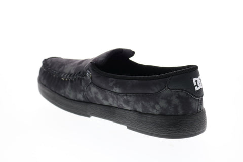 DC Villain 2 ADYS100567 Mens Black Canvas Skate Inspired Sneakers Shoes