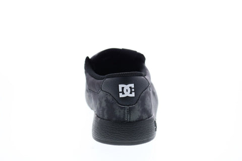 DC Villain 2 ADYS100567 Mens Black Canvas Skate Inspired Sneakers Shoes