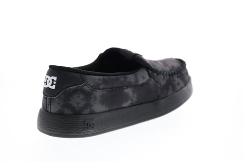 DC Villain 2 ADYS100567 Mens Black Canvas Skate Inspired Sneakers Shoes