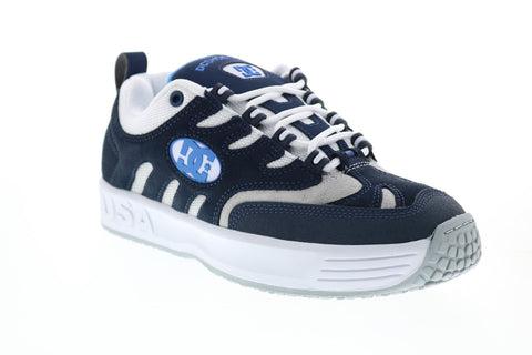 DC Lukoda X Bronze 56K ADYS100570 Mens Blue Collaboration Sneakers Shoes